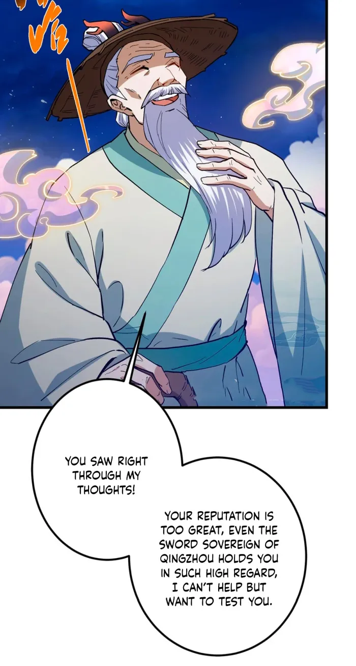 Keep A Low Profile, Sect Leader Chapter 410 page 9