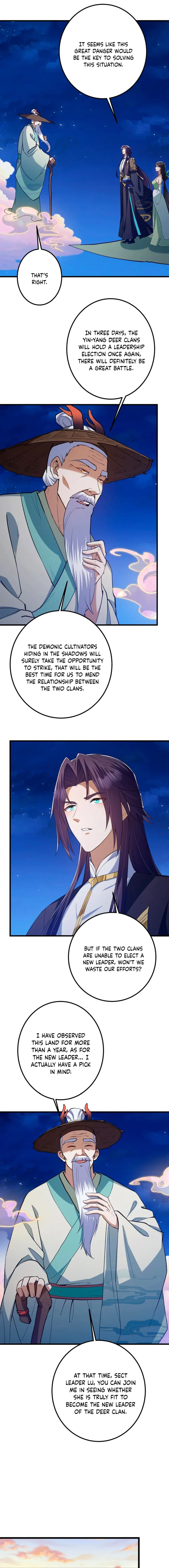 Keep A Low Profile, Sect Leader Chapter 410 page 10