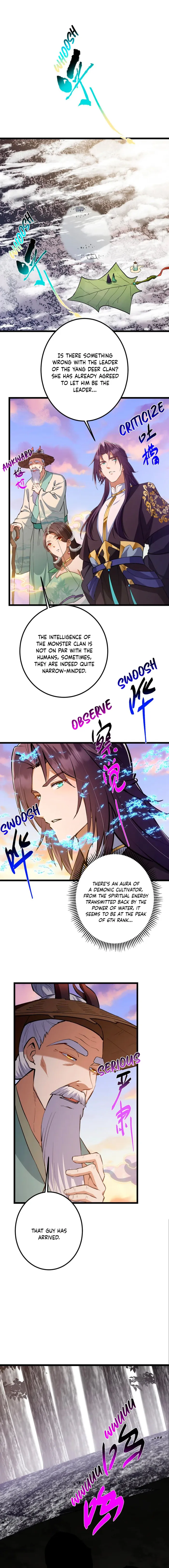 Keep A Low Profile, Sect Leader Chapter 410 page 13