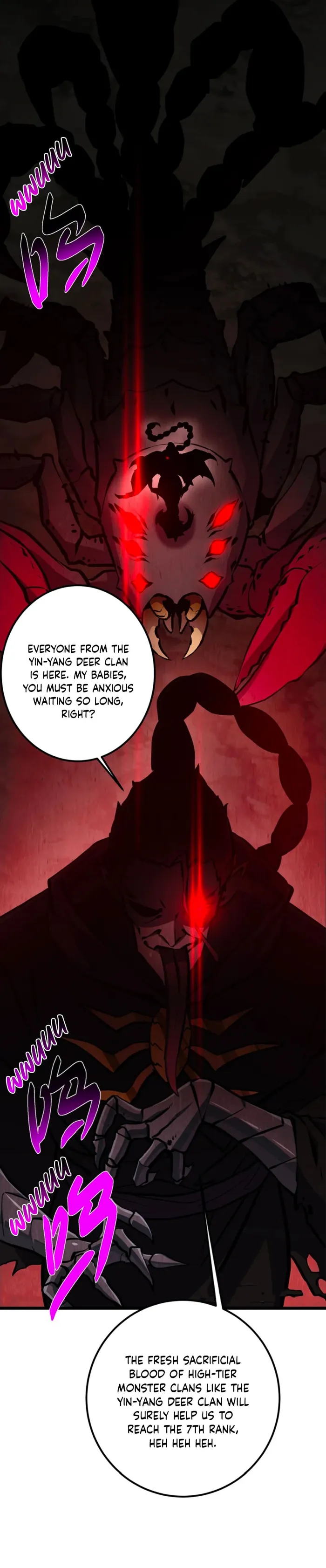 Keep A Low Profile, Sect Leader Chapter 410 page 14