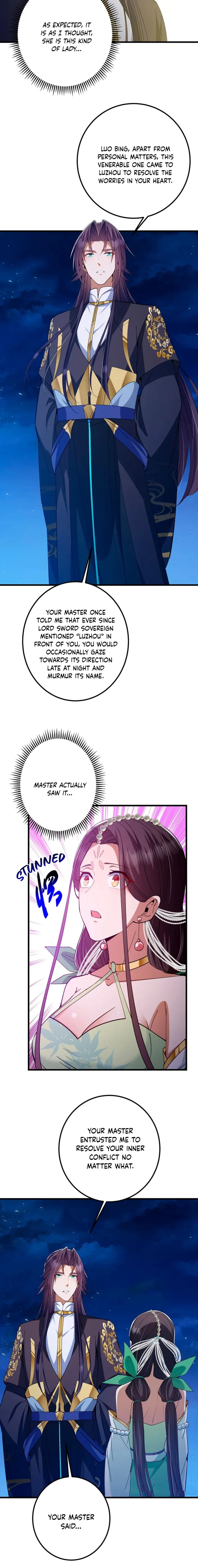 Keep A Low Profile, Sect Leader Chapter 410 page 2