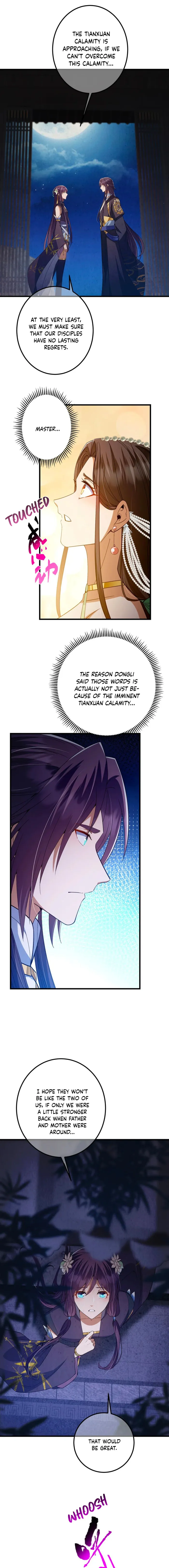 Keep A Low Profile, Sect Leader Chapter 410 page 3