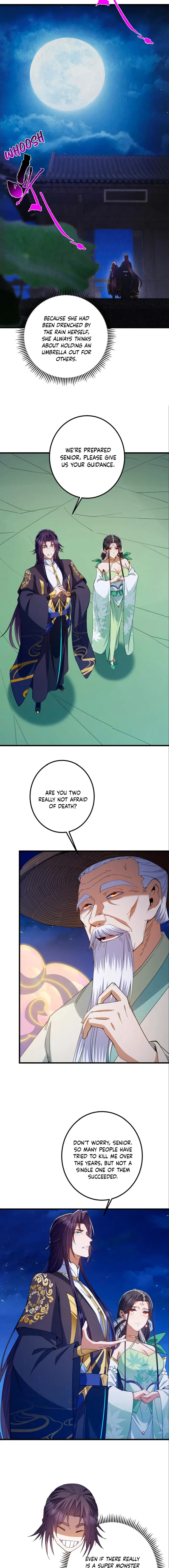 Keep A Low Profile, Sect Leader Chapter 410 page 4
