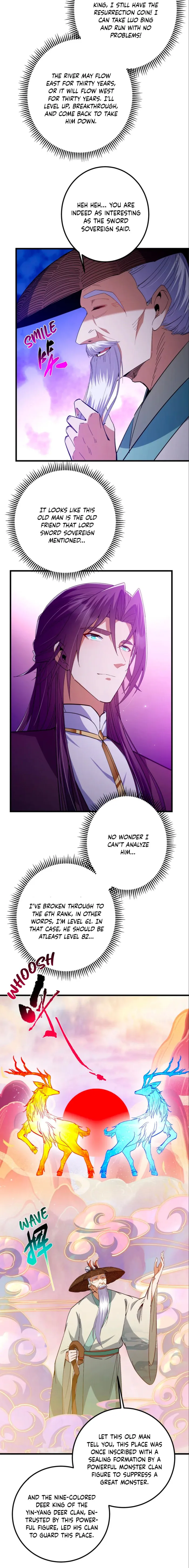 Keep A Low Profile, Sect Leader Chapter 410 page 5