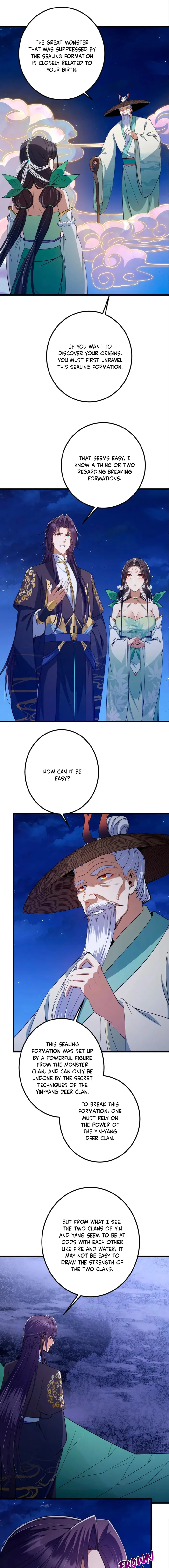 Keep A Low Profile, Sect Leader Chapter 410 page 6