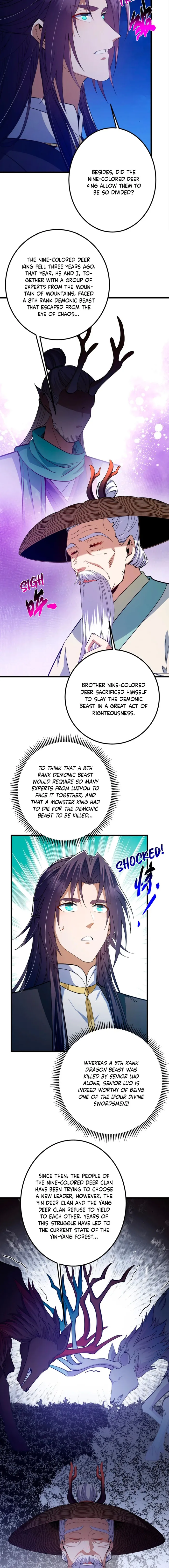 Keep A Low Profile, Sect Leader Chapter 410 page 7