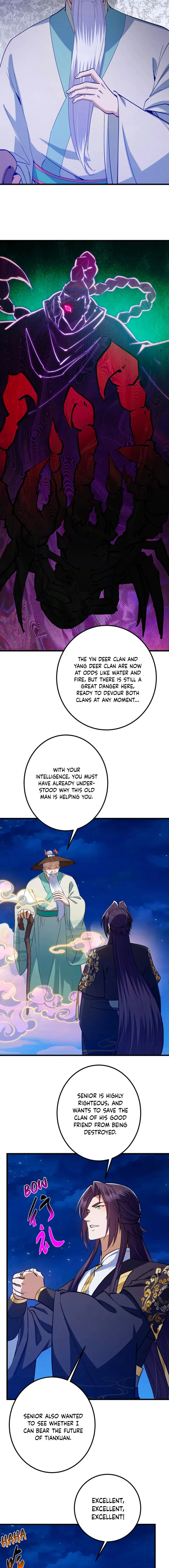 Keep A Low Profile, Sect Leader Chapter 410 page 8