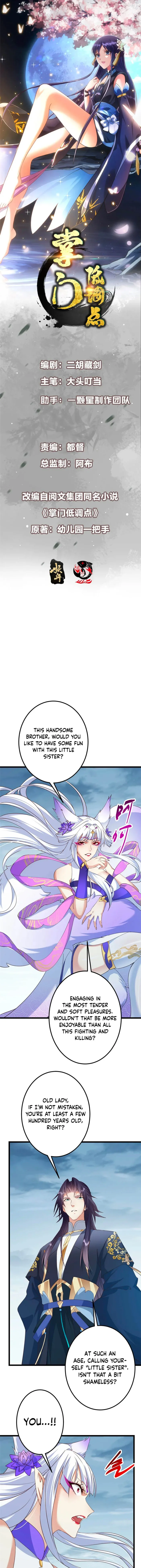 Keep A Low Profile, Sect Leader Chapter 414 page 0
