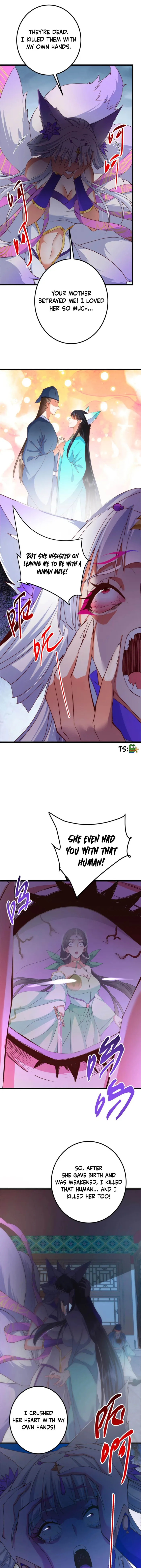 Keep A Low Profile, Sect Leader Chapter 414 page 9