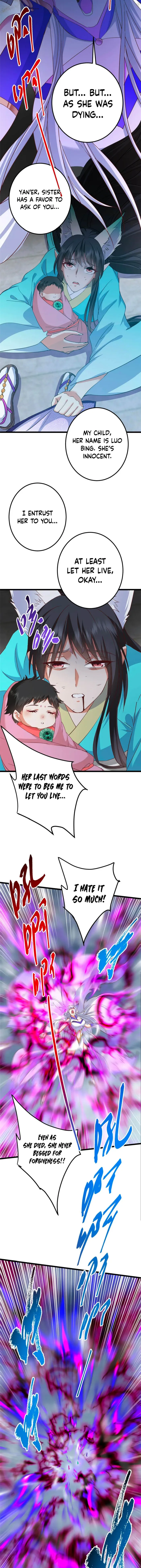 Keep A Low Profile, Sect Leader Chapter 414 page 10