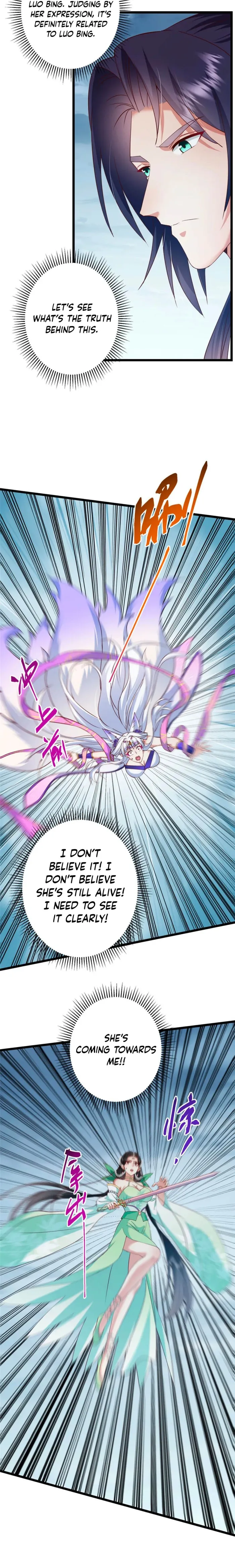 Keep A Low Profile, Sect Leader Chapter 414 page 2