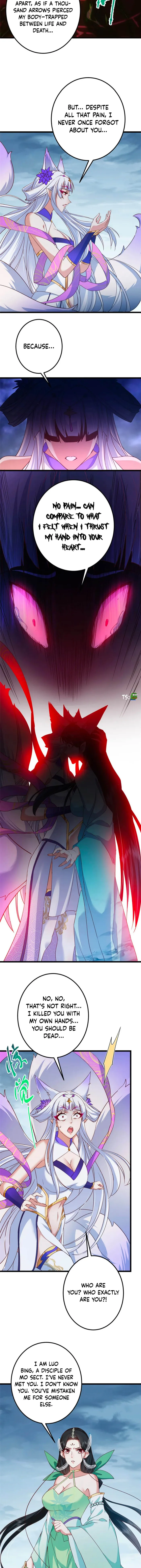 Keep A Low Profile, Sect Leader Chapter 414 page 4