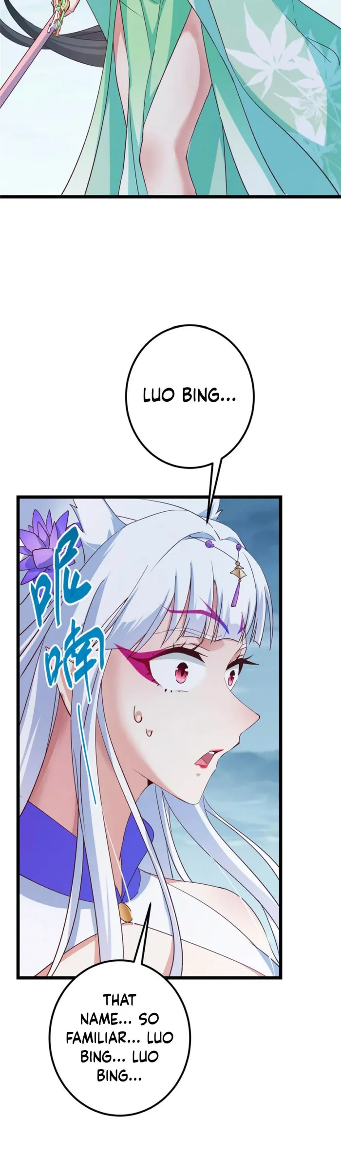 Keep A Low Profile, Sect Leader Chapter 414 page 5