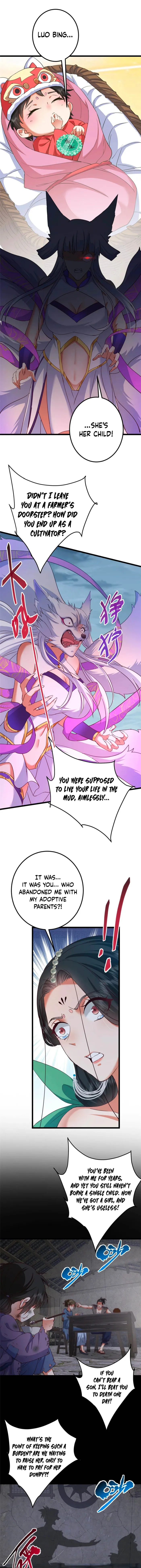 Keep A Low Profile, Sect Leader Chapter 414 page 6