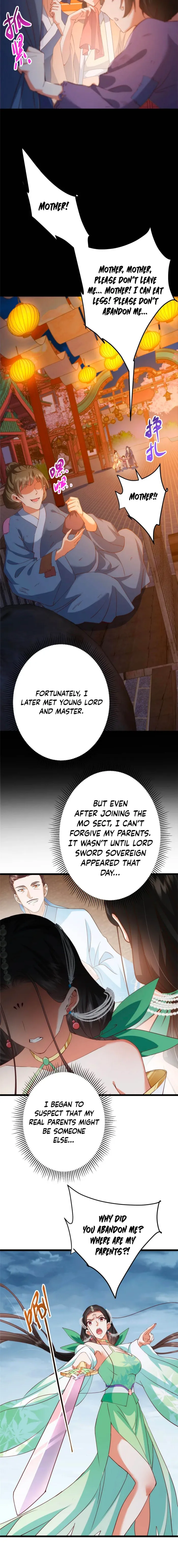 Keep A Low Profile, Sect Leader Chapter 414 page 8
