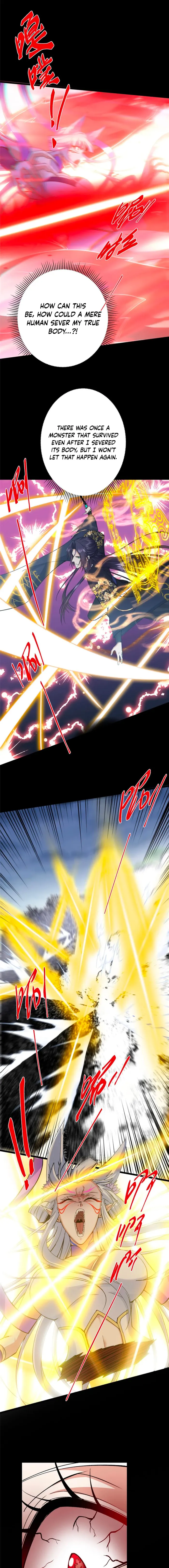 Keep A Low Profile, Sect Leader Chapter 415 page 10