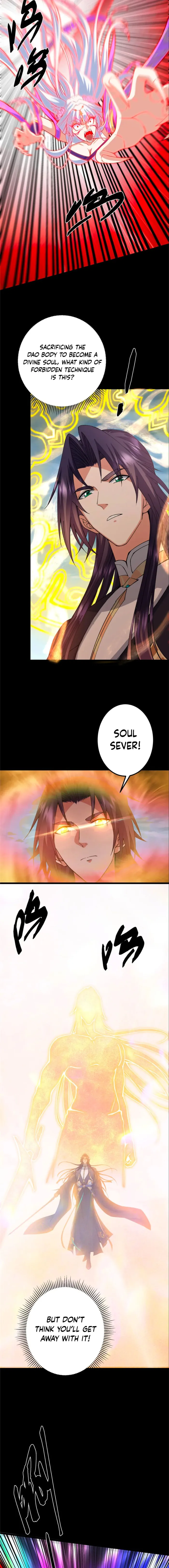 Keep A Low Profile, Sect Leader Chapter 415 page 12