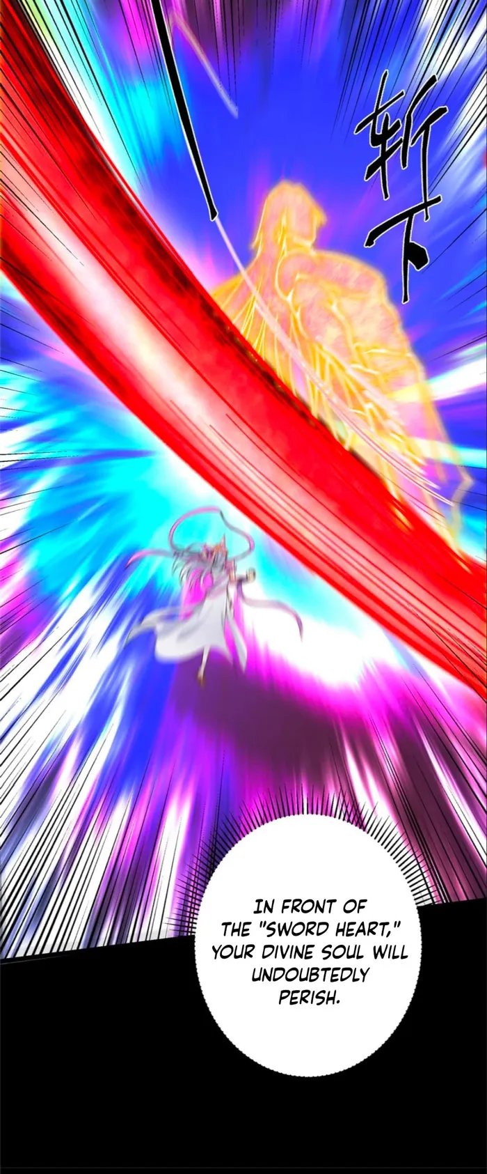 Keep A Low Profile, Sect Leader Chapter 415 page 13
