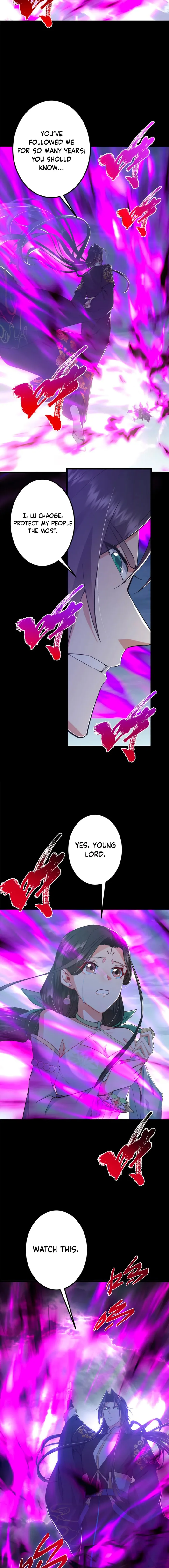 Keep A Low Profile, Sect Leader Chapter 415 page 1