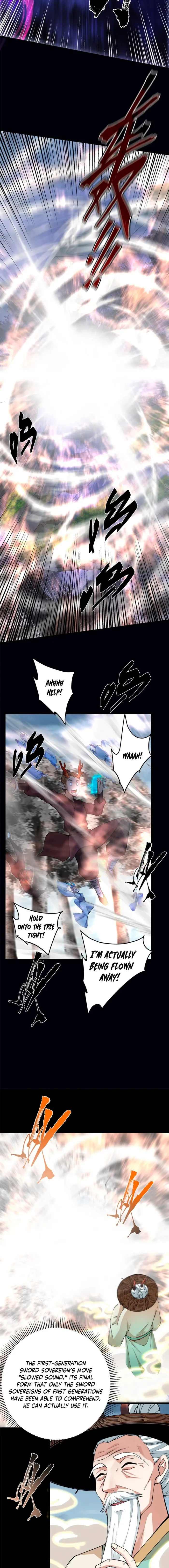 Keep A Low Profile, Sect Leader Chapter 415 page 4
