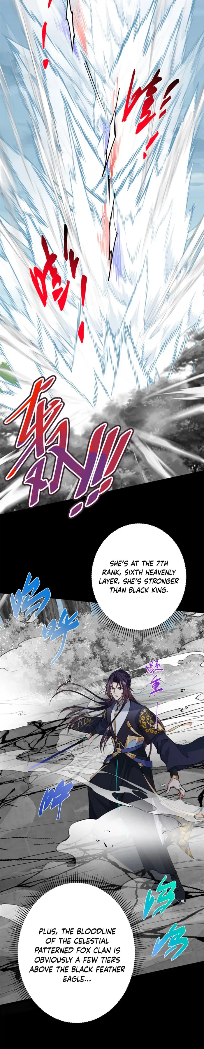 Keep A Low Profile, Sect Leader Chapter 415 page 6