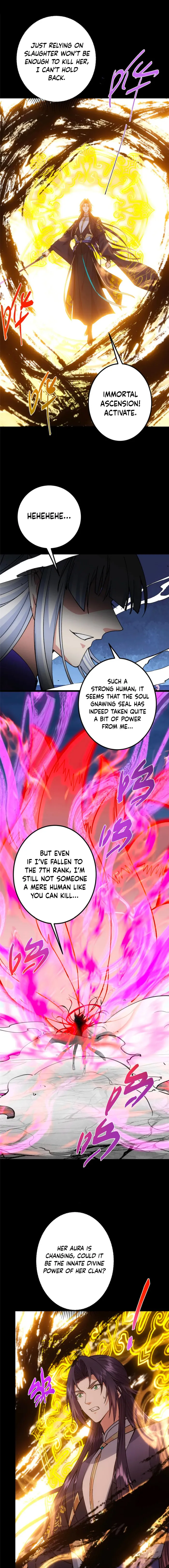 Keep A Low Profile, Sect Leader Chapter 415 page 7