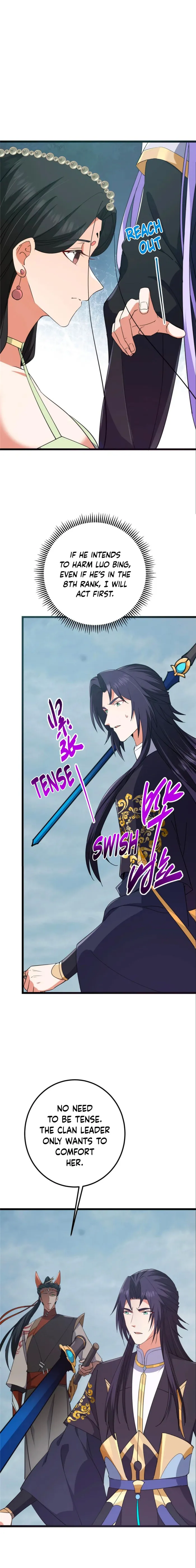 Keep A Low Profile, Sect Leader Chapter 416 page 9