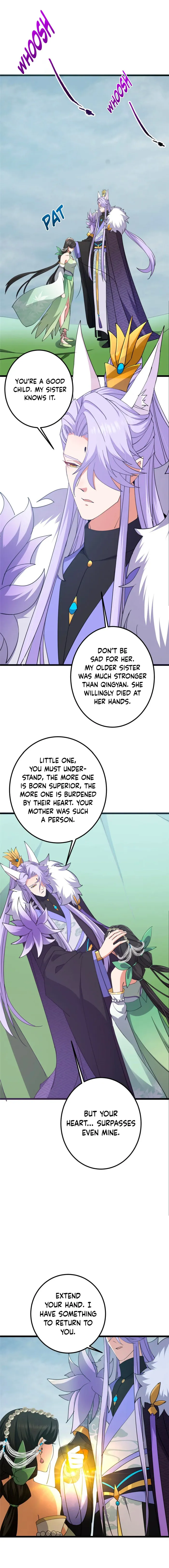 Keep A Low Profile, Sect Leader Chapter 416 page 10