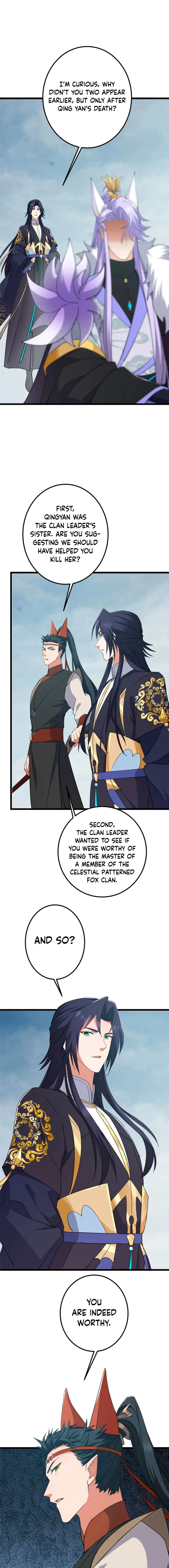 Keep A Low Profile, Sect Leader Chapter 416 page 11