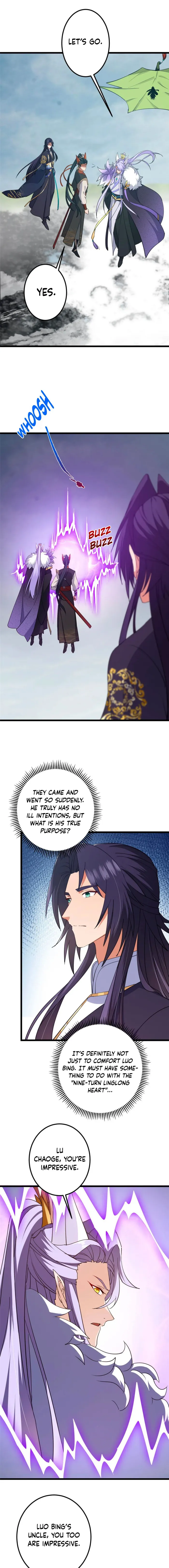 Keep A Low Profile, Sect Leader Chapter 416 page 13