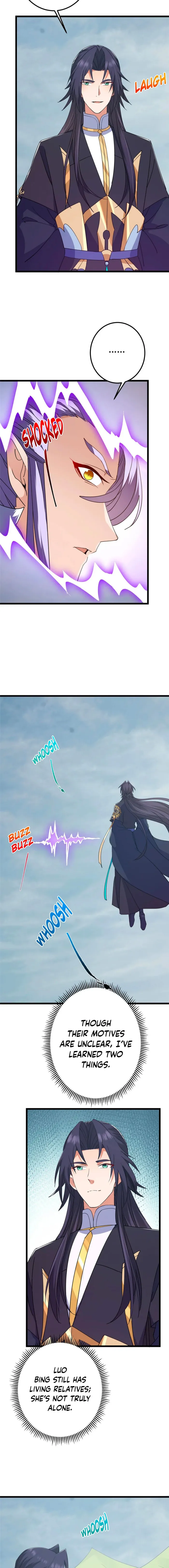 Keep A Low Profile, Sect Leader Chapter 416 page 14