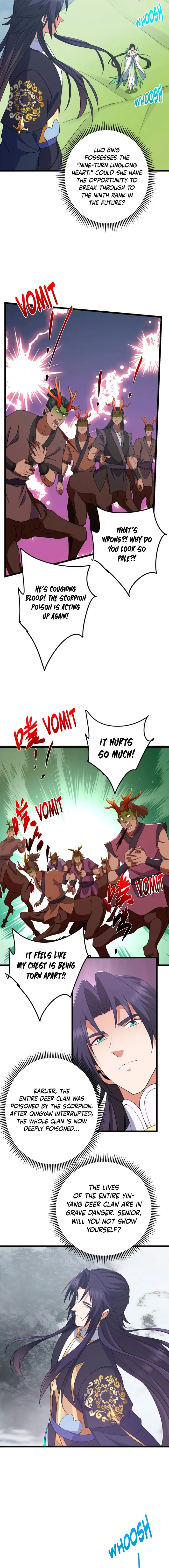 Keep A Low Profile, Sect Leader Chapter 416 page 15
