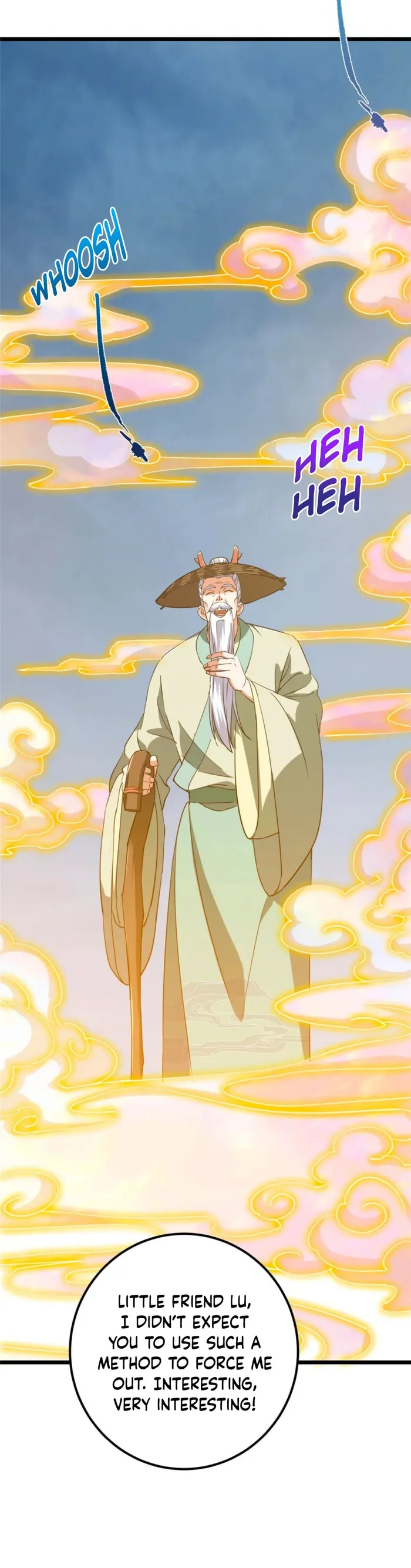 Keep A Low Profile, Sect Leader Chapter 416 page 16