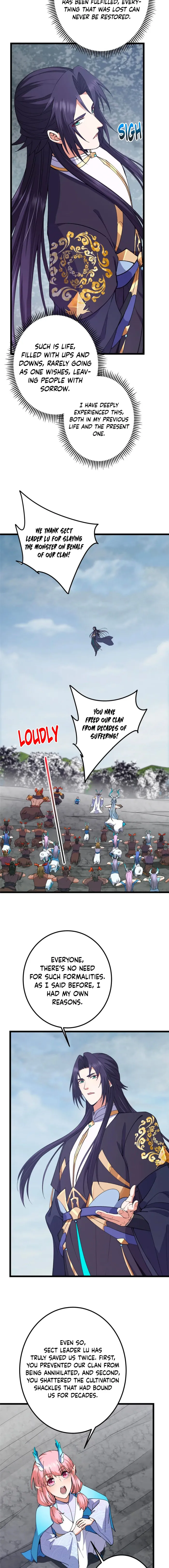 Keep A Low Profile, Sect Leader Chapter 416 page 1
