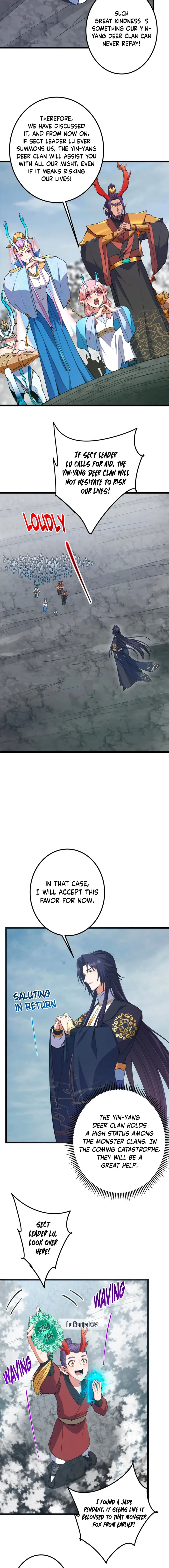 Keep A Low Profile, Sect Leader Chapter 416 page 2