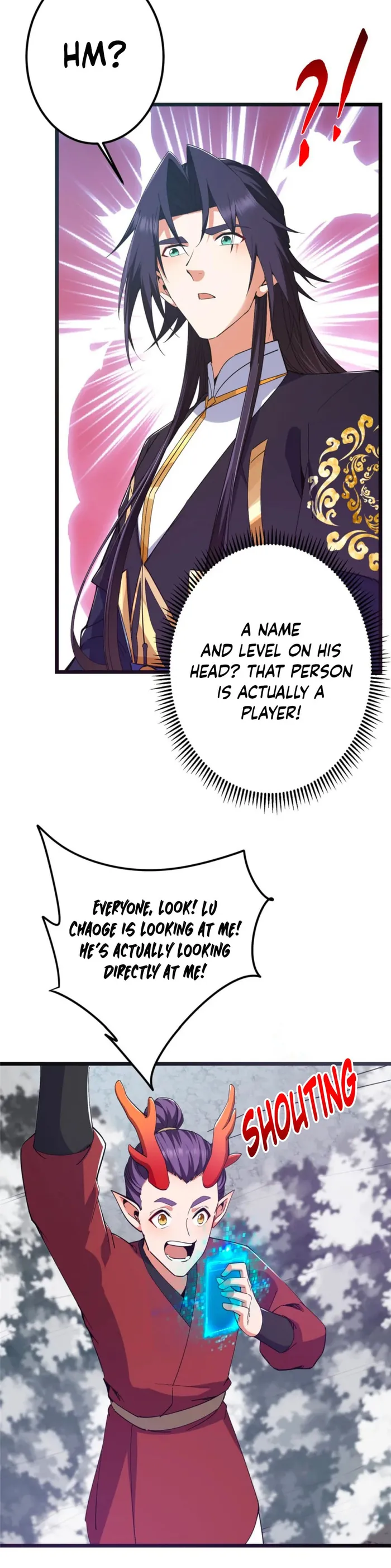 Keep A Low Profile, Sect Leader Chapter 416 page 3