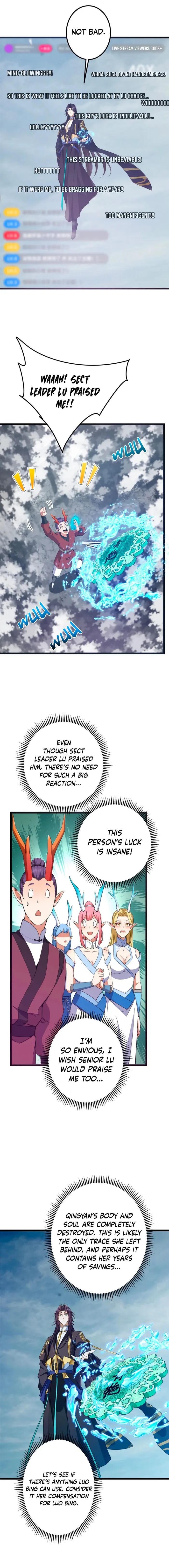 Keep A Low Profile, Sect Leader Chapter 416 page 4