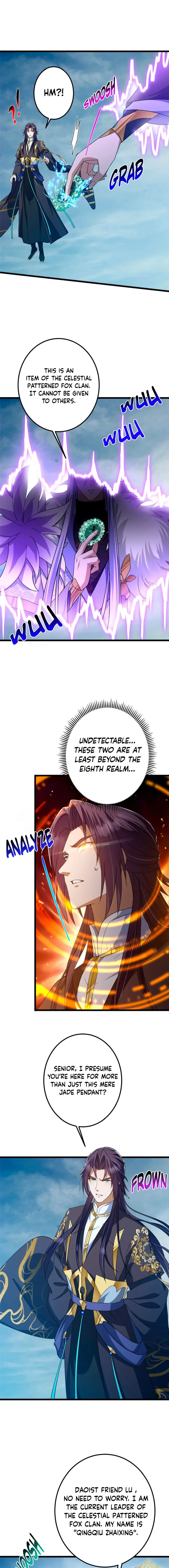 Keep A Low Profile, Sect Leader Chapter 416 page 5