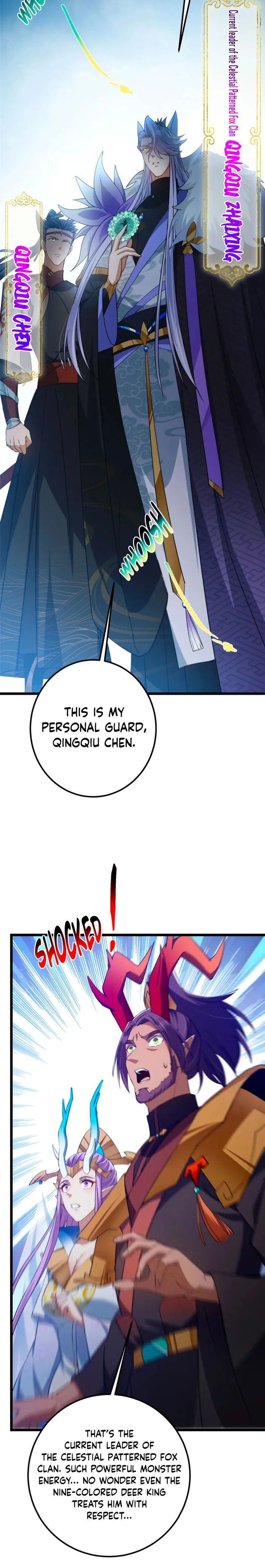 Keep A Low Profile, Sect Leader Chapter 416 page 6