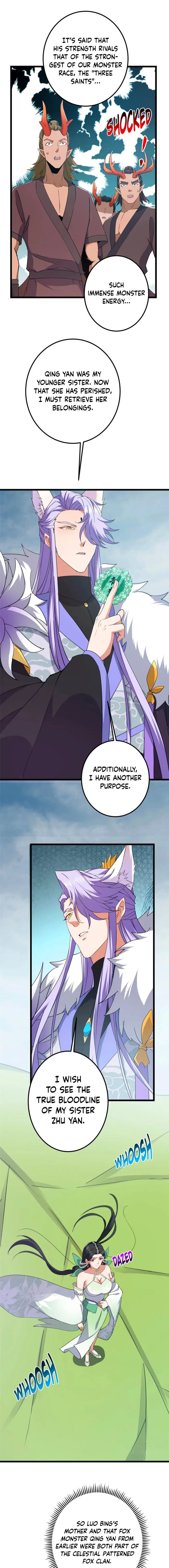Keep A Low Profile, Sect Leader Chapter 416 page 7