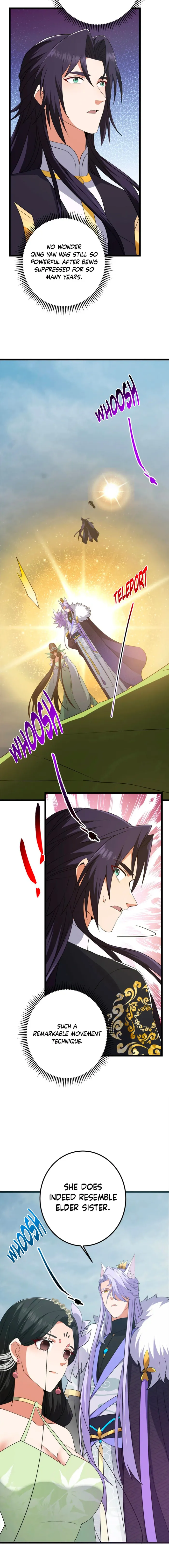 Keep A Low Profile, Sect Leader Chapter 416 page 8