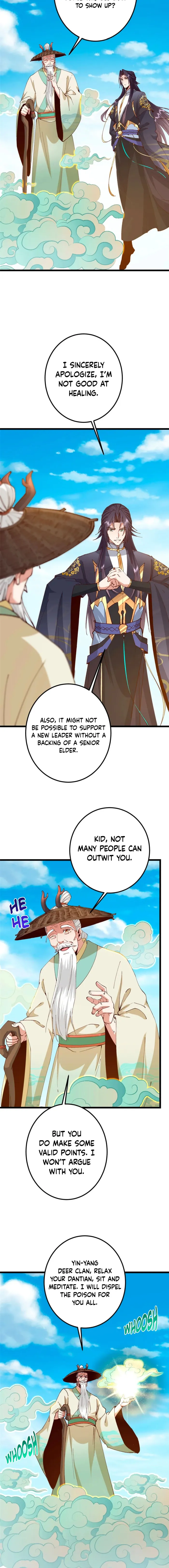 Keep A Low Profile, Sect Leader Chapter 417 page 1