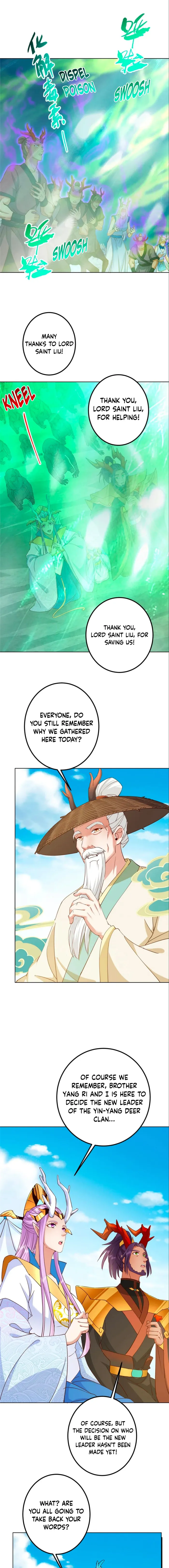 Keep A Low Profile, Sect Leader Chapter 417 page 3