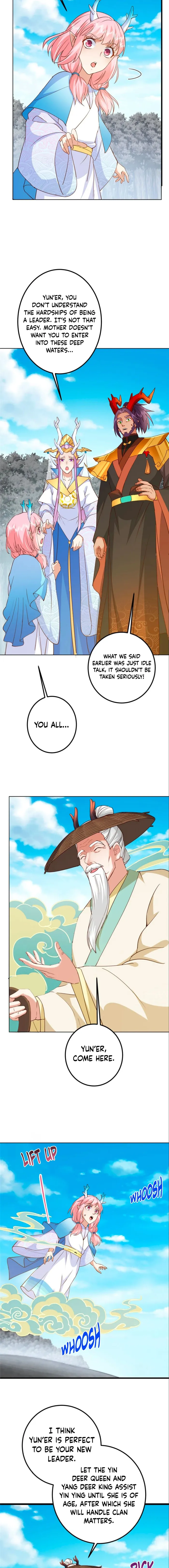 Keep A Low Profile, Sect Leader Chapter 417 page 4