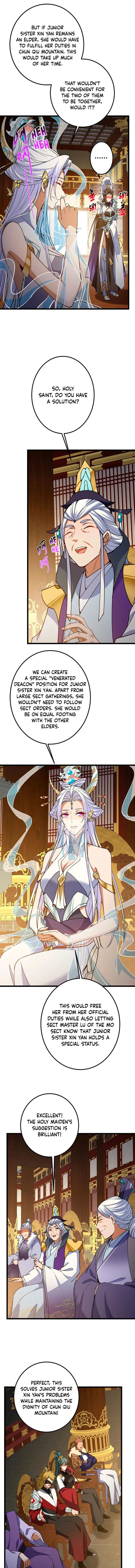 Keep A Low Profile, Sect Leader Chapter 418 page 9