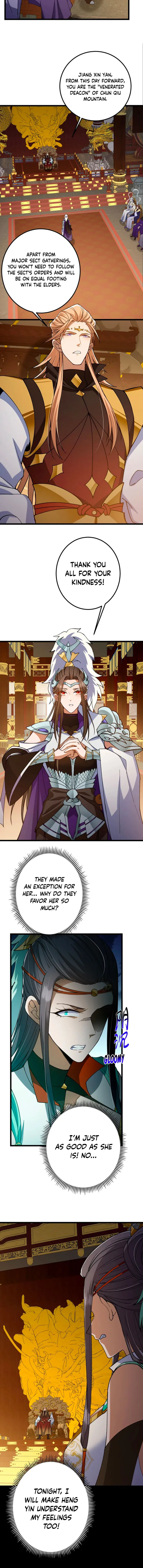 Keep A Low Profile, Sect Leader Chapter 418 page 10