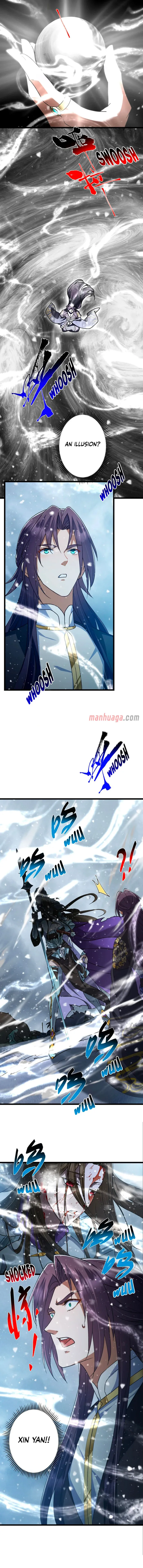 Keep A Low Profile, Sect Leader Chapter 418 page 2
