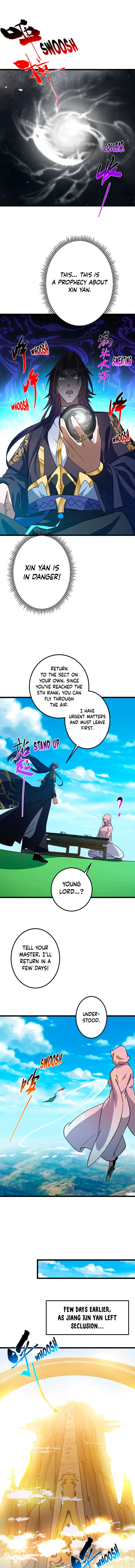 Keep A Low Profile, Sect Leader Chapter 418 page 3