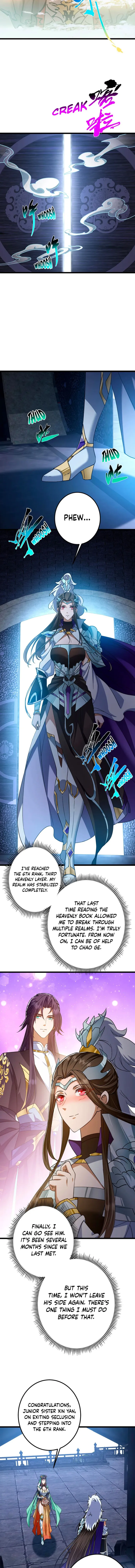 Keep A Low Profile, Sect Leader Chapter 418 page 4