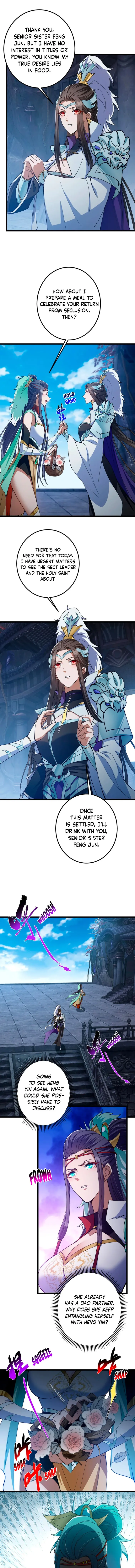 Keep A Low Profile, Sect Leader Chapter 418 page 6